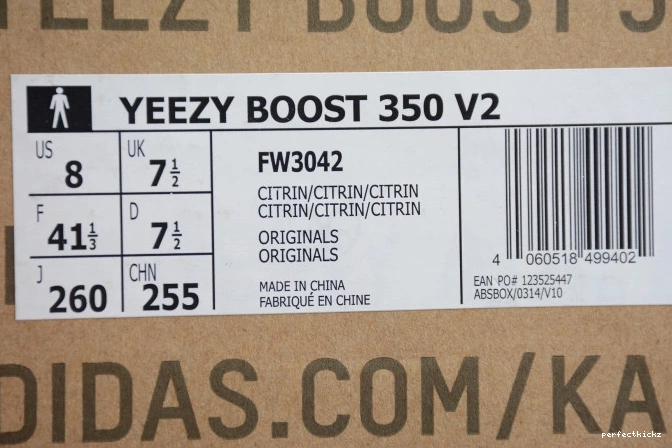 350 Yeezy Static V2 Adidas FV3254 Boost Lundmark 0821